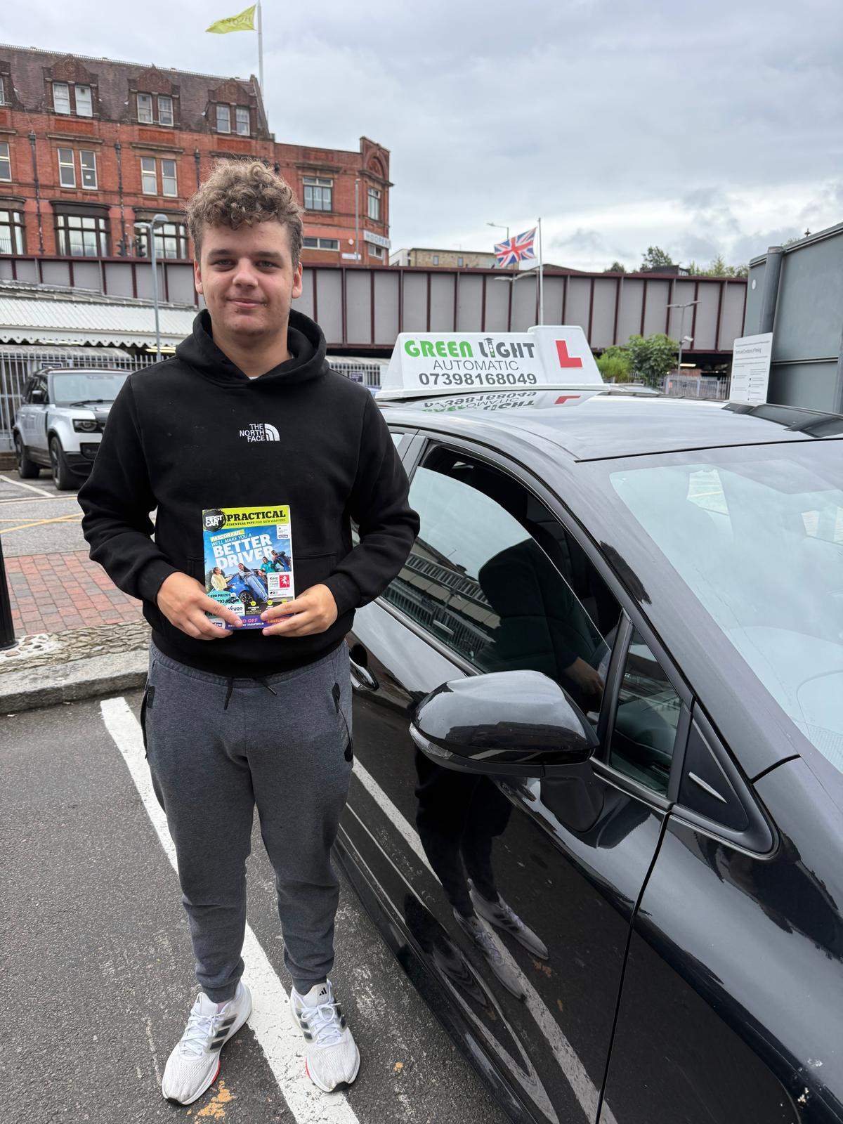 Learner after passing